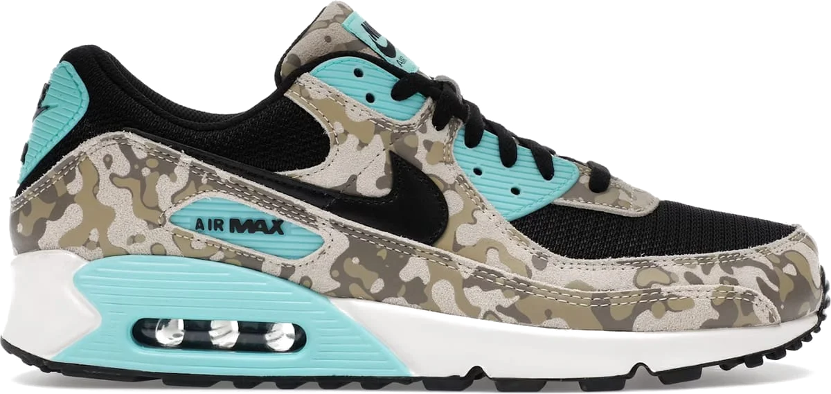 Nike Air Max 90 Aurora Green Camo
