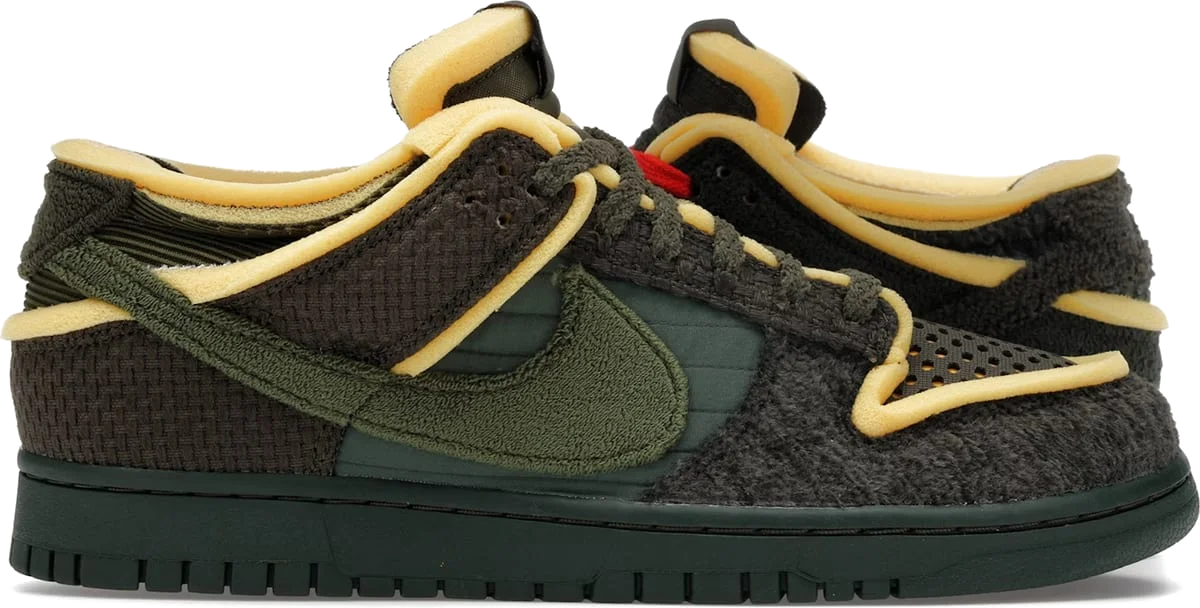 Nike Dunk Low CPFM Swamp Sponge Sequoia