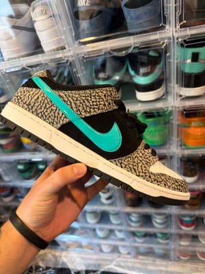 SB Dunk Low Pro "Elephant"