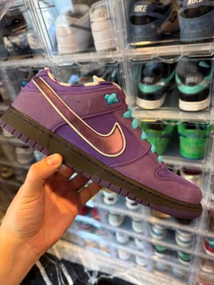 Nike SB Dunk Low Purple Lobster