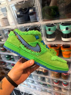 Nike SB Dunk Low Grateful Dead Bears Green