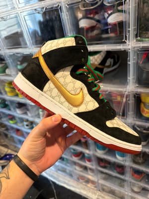 Nike SB Dunk High Black Sheep Paid In Full