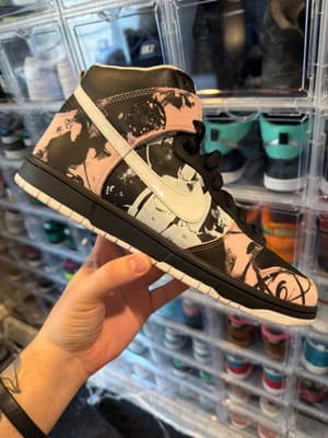 Nike SB Dunk High Unkle