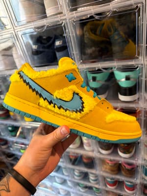 Nike SB Dunk Low Grateful Dead Yellow