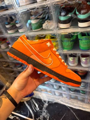 Nike SB Dunk Low Concepts Orange Lobster