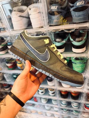 Nike SB Dunk Low Blue Lobster