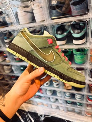 Nike SB Dunk Low Green Lobster