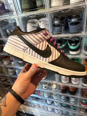 Nike Dunk Low Pro SB 'Purple Avenger'