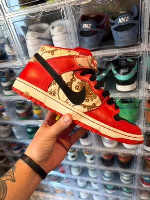 Nike SB Dunk Mid Linoleum