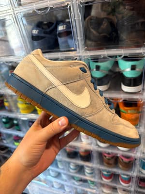 Nike SB Dunk Low Border Blue