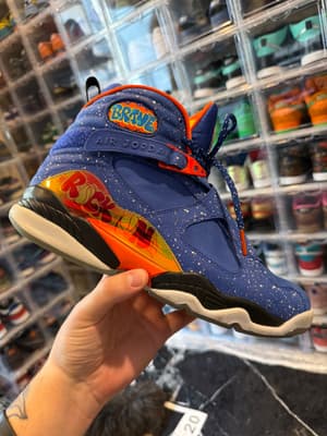 Jordan 8 Doernbecher