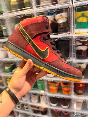 Nike SB Dunk High Iron Man