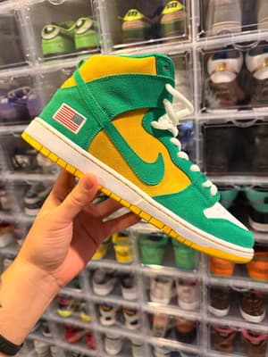 Nike SB Dunk High Oakland Athletics