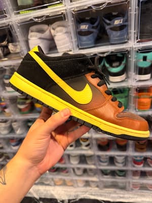 Nike SB Dunk Low Black and Tan