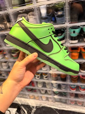 Nike SB Dunk Low The Powerpuff Girls Buttercup