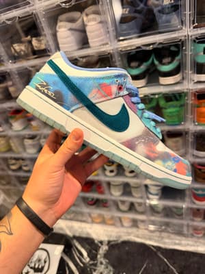 Futura Laboratories Bleached Aqua