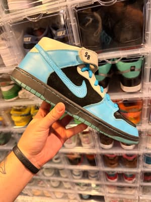 Aqua Fuel Blue