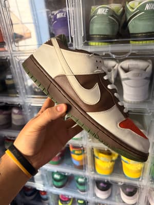 Nike SB Dunk Low Oompa Loompa