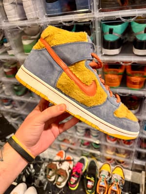 Nike SB Dunk High Papa Bear