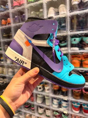 Air Jordan 1 Retro High Virgil Abloh Archive Alaska (Customs)