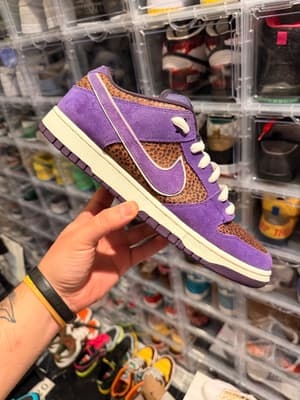 Nike SB Dunk Low Kenny Powers / Purple Safari