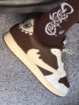 Air Jordan 1 Retro Low OG SP Travis Scott Reverse Mocha
