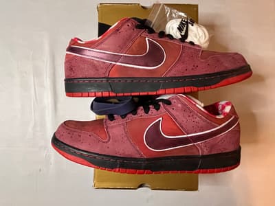 Nike SB Dunk Low Concepts Red Lobster