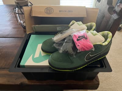 Nike SB Dunk Low Concepts Green Lobster