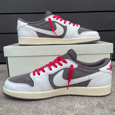 Air Jordan 1 Retro Low OG SP Travis Scott Reverse Mocha