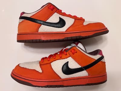 Nike SB Dunk Low Top Ramen