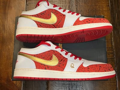 Jordan 1 Spades