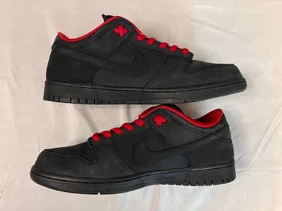 SB Dunk Low Supreme 94 Black