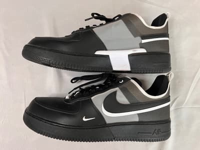 AF1 Black/White