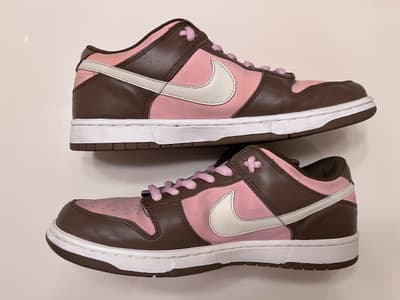 Nike SB Dunk Low Stussy Cherry