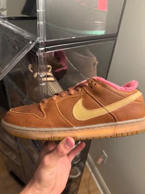 Nike SB Dunk Low Gibson Guitar Case