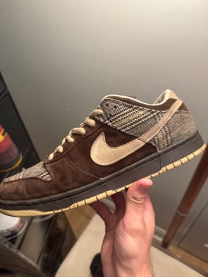 Nike SB Dunk Low Tweed