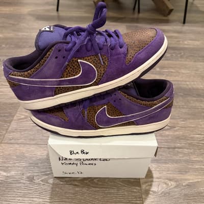 Nike SB Dunk Low Kenny Powers / Purple Safari