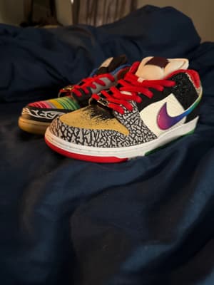Nike SB Dunk Low What The Paul