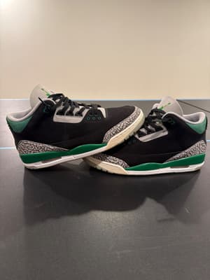 Jordan 3 Pine Green