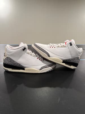 Jordan 3 White Cenent