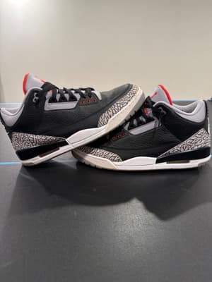 Jordan 3 Black Cement