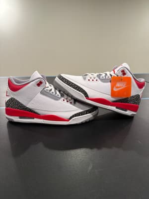 Jordan 3 Fire Red