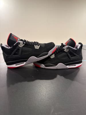 Jordan 4 Black Cement