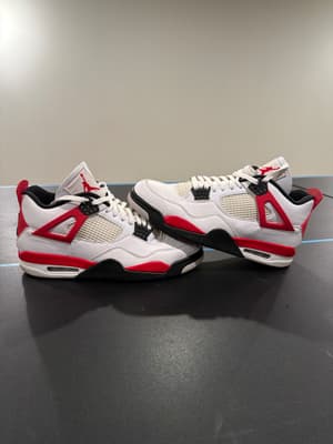 Jordan 4 Red Cement