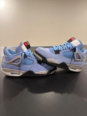 Jordan 4 University Blue