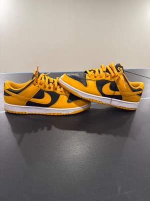 Nike Dunk low Goldenrod