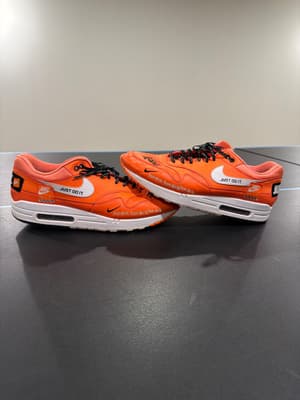 Nike Air Max 1 Just Do it orange