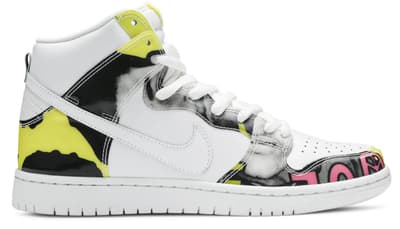 Nike SB Dunk High De La Soul 2015