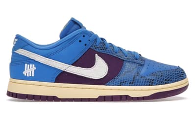 Undefeated x Nike Dunk Low SP '5 On It'