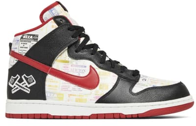 Nike Dunk High Premium 'Lucha Libre'
